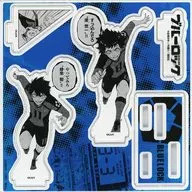 Try it. Acrylic Stand Plate "Comics Bluelock Vol. 18" TSUTAYA Limited Premium