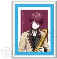 Flat Izuru "Wind Boys! Frame Magnet [C]"