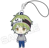 Mahide Izumiya "Wind Boys! Rubber Strap [B]"