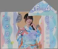 Nao Yumigi (Nogizaka46) Summer Towel with Individual Hood "Midsummer National Tour 2022 Yukata Goods 2022"