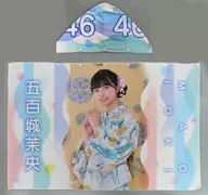 500 Jo Mao (Nogizaka46) Individual Hooded Summer Towel "Midsummer Tour 2022 Yukata Goods 2022"