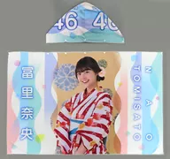 冨裏奈央(乃木坂46)附獨立兜帽夏季毛巾