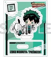 Kikuhisa Midoriya x Pochakko Acrylic Stand B "MY HERO ACADEMIA x Sanrio Character Connectors"