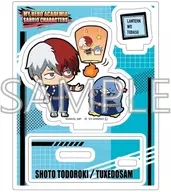 Shoto Todoroki x Tuxedo Thumb Acrylic Stand B "MY HERO ACADEMIA x Sanrio Character Connectors"