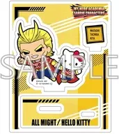 Almite x Hello Kitty Acrylic Stand B "MY HERO ACADEMIA x Sanrio Character Connectors"