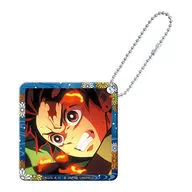 Tanjiro Kamado A "Capsule Square Masterpiece : Acrylic Charm Demon Slayer: Kimetsu no Yaiba Yukaku Hen"