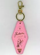 Kinomoto-zakura Key Holder : "Cardcaptor Sakura Exhibition - A Magical Museum -"