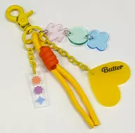 Official goods of BTS acrylic key ring "Butter"