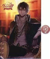 レオナルド・ダ・ヴィンチ 卓上ブリキプレート 「イケメンヴァンパイア◆偉人たちと恋の誘惑」