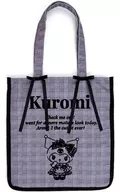 Kuromi (Secret Merokuro) tote bag "Sanrio Character Connector's"