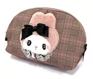 My Melody (Secret Merokuro) pouch "Sanrio Character Connector's"