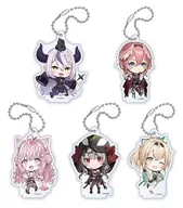 5-Type Set "Hololive Acrylic Swing Collection ~ Secret Society holoX ~"