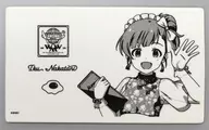 Iku Nakatani multiplate STELLAMAP CAFE ver. "-World Wide Meal - idol Master MILLION LIVE! ×STELLAMAP CAFE"