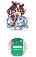 Tokai Teio "Uma Musume Pretty Derby Kyarabyu Acrylic Stand - Umappyoi Densetsu - Vol. 1"