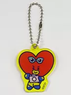 TATA (Buoy) Acrylic Key Holder "『 BT21 Cafe 』 ～ PHOTO TIME ～"