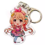 Futaba Apricot HappyHappyTwin Nendoroid Pulasu Acrylic Key Holder "idol Master Cinderella Girls"