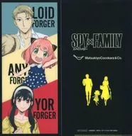 Four Jar House (Yellow) multi-case "SPY×FAMILY× Matsumotokiyoshi" family seasonal campaign app limited first come first served special
