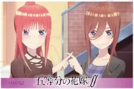 Nino Nakano & Mitsukyu Nakano "The Quintessential Quintuplets ∬ Scene photograph Acrylic Block Nino Nakano"