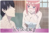 Nino Nakano & Futaro Uesugi "The Quintessential Quintuplets ∬ Scene photograph Acrylic Block Nino Nakano"