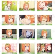 12 Kinds Set "The Quintessential Quintuplets ∬ Scene photograph Acrylic Block Nakano Yotsuba"