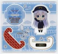 Yurari Chino Acrylic  "Is the Order a Rabbit? BLOOM TOKYO STATION Gochisa Wagon"