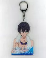 Nanase Haruka acrylic key holder "Eiga High Speed! -Free! Starting Days - Premium shop in Shibuya marui"