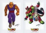 All 2 types set "DRAGON BALL SUPER Super Hero" 2nd installment of visual clear board drawn by Mr. Akira Toriyama. Present for visitors