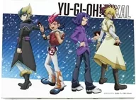 01. Turning ver. Collective design (drawing down) canvas arts "Yu-Gi-Oh! Zexal"