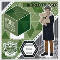 Murakami Steel Acrylic Stand "WORLD TRIGGER KUJI Mate Vol. 2" B-6 Prize