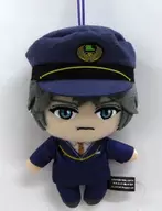 Raiden Yusei station staff ver. mascot Plush toy "STATION IDOL LATCH!"