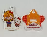 Kanon Shibuya x Hello Kitty "Love Live! Series PremiumShop Love Live! Superstar! Liella! x Sanrio Character C's Mini Acrylic Stand Key Holder"