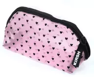 KIRSH Heart Dot Pattern Mesh Pouch Popteen August 2022 Appendix