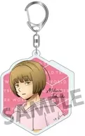 Mitsuru Tokieda "WORLD TRIGGER Drawing Down Trading Acrylic Key Holder Daily Ver. Vol. 2"