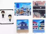 Ninomiya & Kyuba Acrylic De Tower 3 th Edition "World Trigger"