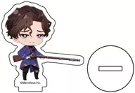 Tabathiere "The Thousand Musketeers : Rhodoknight Acrylic Puchi Stand 03/Vol3"