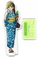 Inuyama Aoi (Yukata) Suporte acrílico "Yurukan △ Summer Festival in OOI"