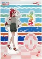 Takizawa Asuka Odekake ver. acrílico stand "Tropical! Precure!" Precure Pretty Store, loja de viagens de negócios em New Enoshima Aquarium Goods.