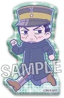 Sergeant Tsukishima Melon Poppu ☆ Sparkling Clip "GOLDEN KAMUY"