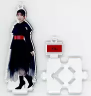 Juki Asakura (Tsubaki Factory) Figure Stand Key Holder (Harupro Marumie BOOK 2022 SPRING) Hello! Project official shop limited.