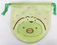 Pengin? Round drawstring bag bag "Ichiban KUJI Sumicco - Minna Kotori Kauter - F award"