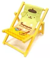 Pompompurin Miniature Beach Chair ATSUME Summer Ver. "Sanrio Character Actors"