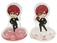 Toma Inumaru "Idolish Seven (original version) Petit Nana Acrylic Stand 2-piece Set Marie Mariage BBOX"