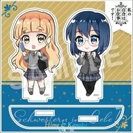 Soft Acrylic Stand from Shiraki 陽芽 & Mamiya 果乃子 Efourome "My lily is a job!"