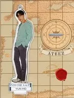 John Yunho acrylic stand key holder "ATEEZ Into the A to Z POPUP STORE"