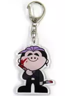 Koshin Kobayashi (a friend of Ama-gumi) Acrylic Key Holder "Humanbug University"