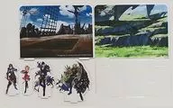 [単品] 集合 ジオラマアクリルスタンド 「C98 GRANBLUE FANTASY Versus -グランブルーファンタジー ヴァーサス- グッズ入りバッグセット」