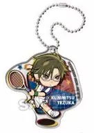 Kunimitsu Tezuka "Shin Tennis-no Oji-sama Pyon Kore Acrylic Key Holder"