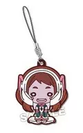 Ochaco Uraraka "MY HERO ACADEMIA ni Totan Game Watching Rubber strap"