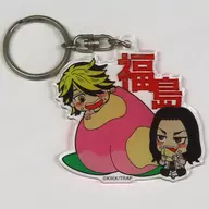 Keisuke Taji & Kazutora 羽宮 Local Acrylic Key Holder "Tokyo Revengers" Fukushima Only