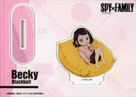 ベッキー・ブラックベル アクリルスタンド 「SPY×FAMILY×極楽湯・RAKU SPA 休日EXTRA MISSION お風呂で仲良し家族をアピールせよ」